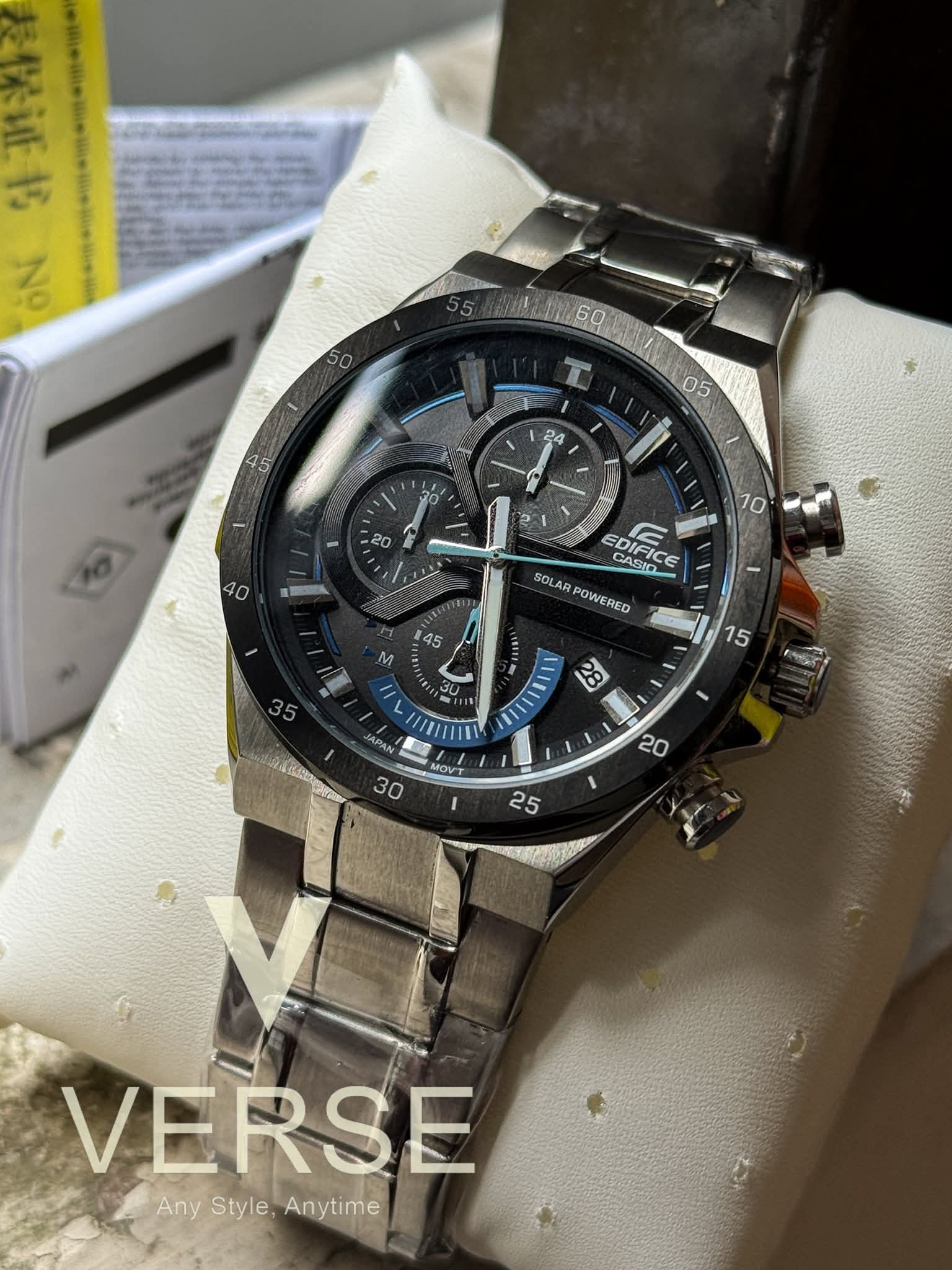 Casio Edifice EQS - 920DB - 1BV Triple A - VERSE - 