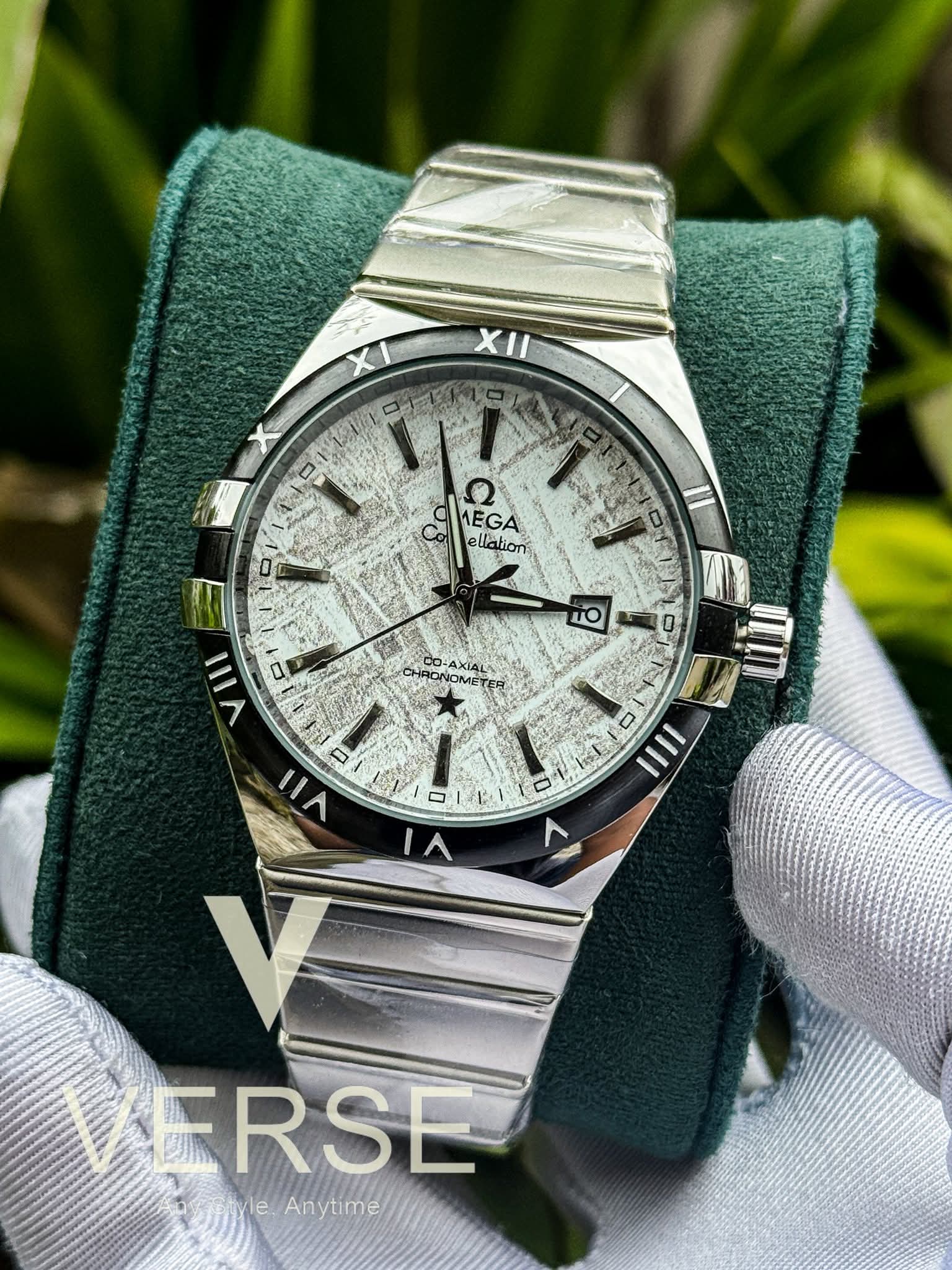 Omega Constellation White Meteoroit Dial AA - VERSE - 