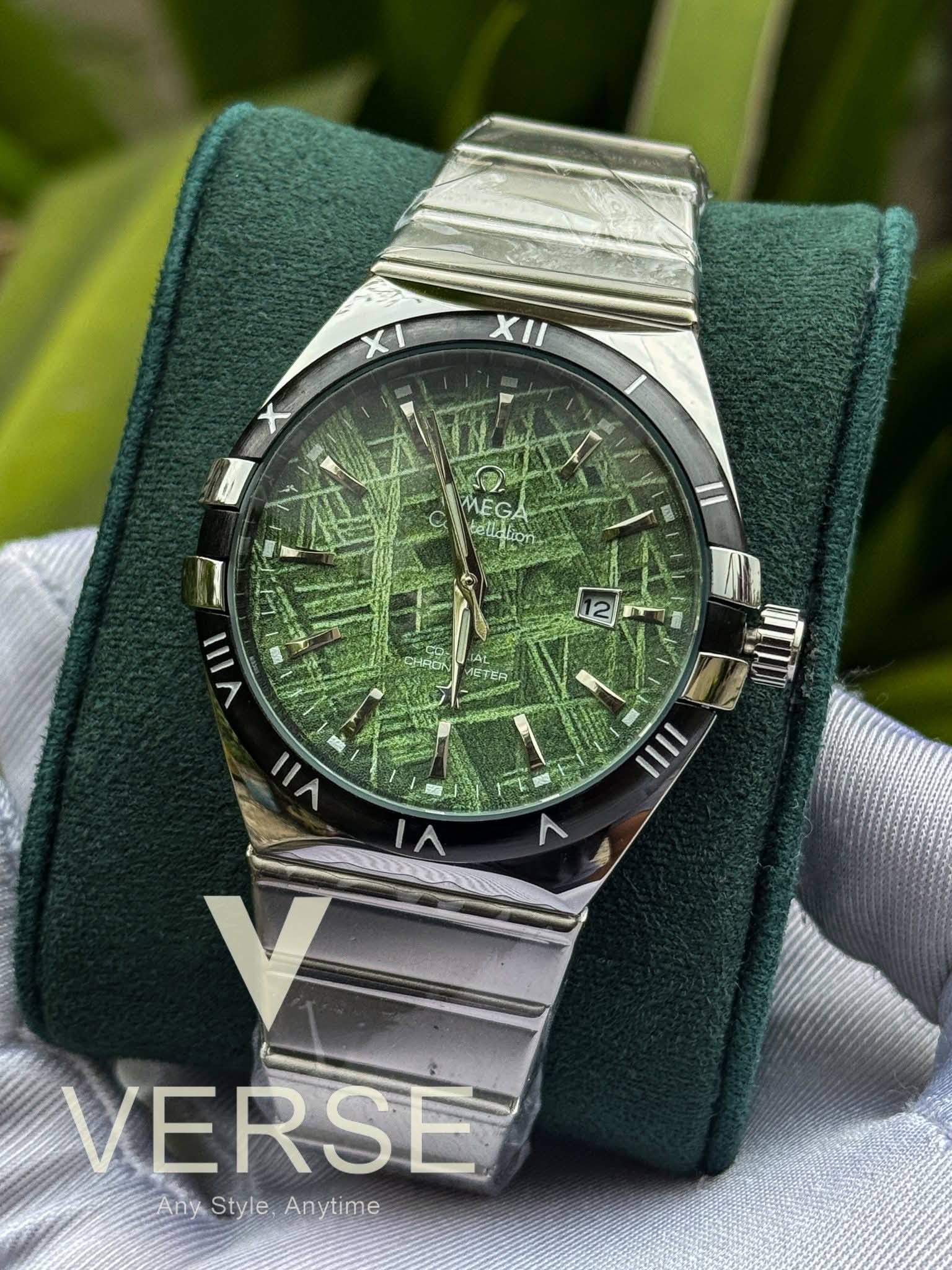 Omega Constellation Green Meteoroit Dial AA - VERSE - 