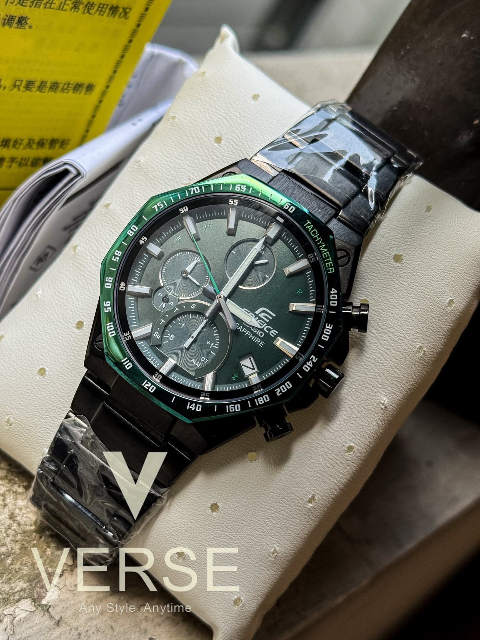 Casio Edifice EQB - 1100XDC - 1A Triple A - VERSE - 