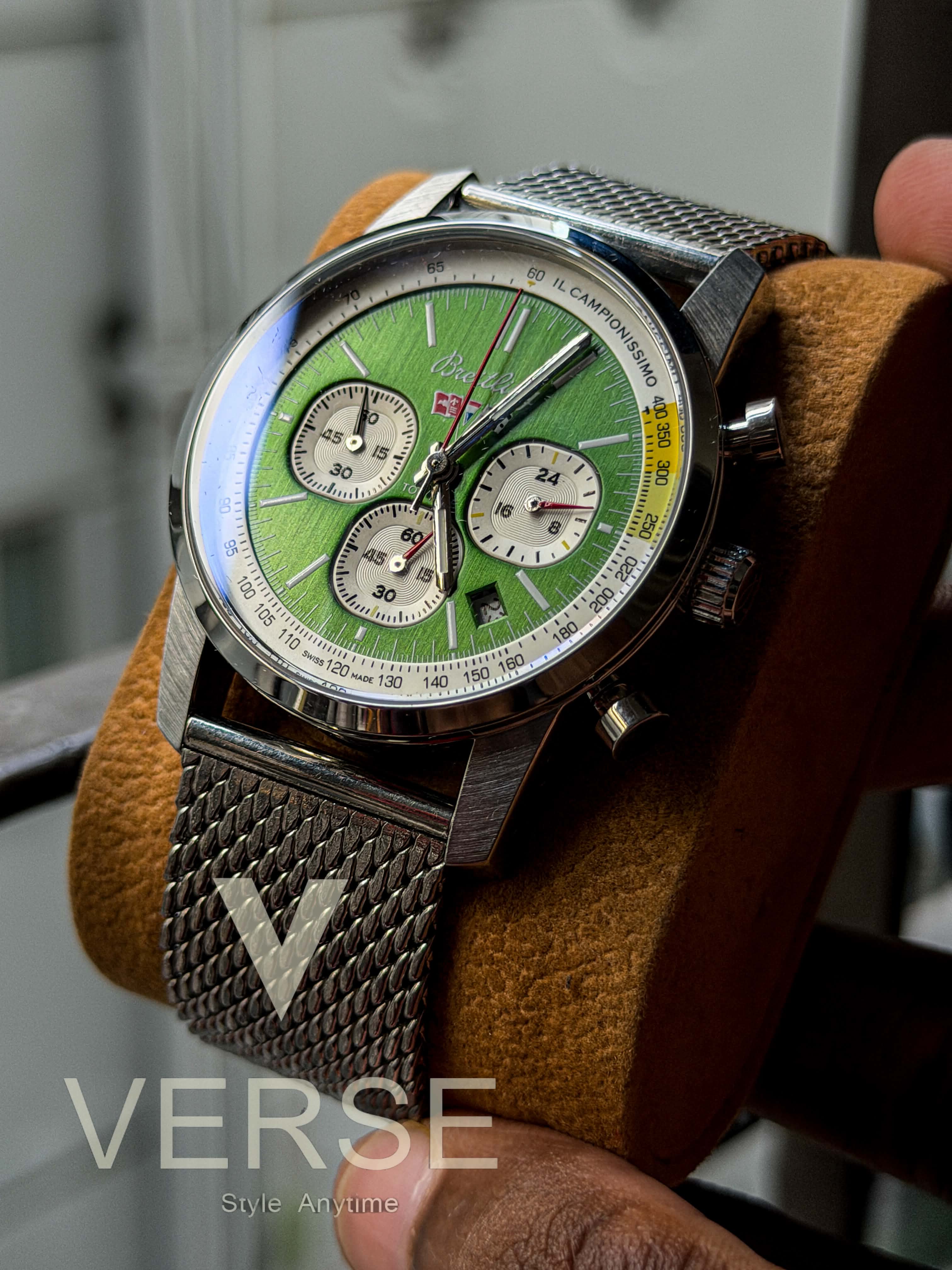 Breitling Top Time B01 Deus Chronograph | Ford Mustang Edition - ( Double A )