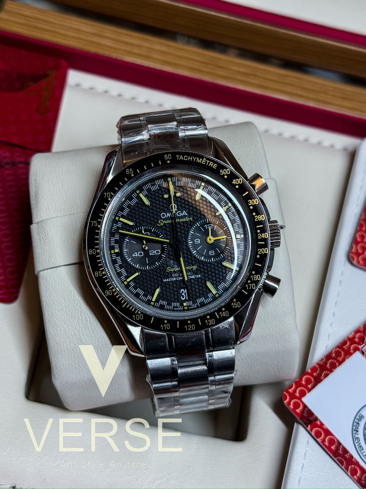 Omega Speedmaster Super Racing Euro - VERSE - 