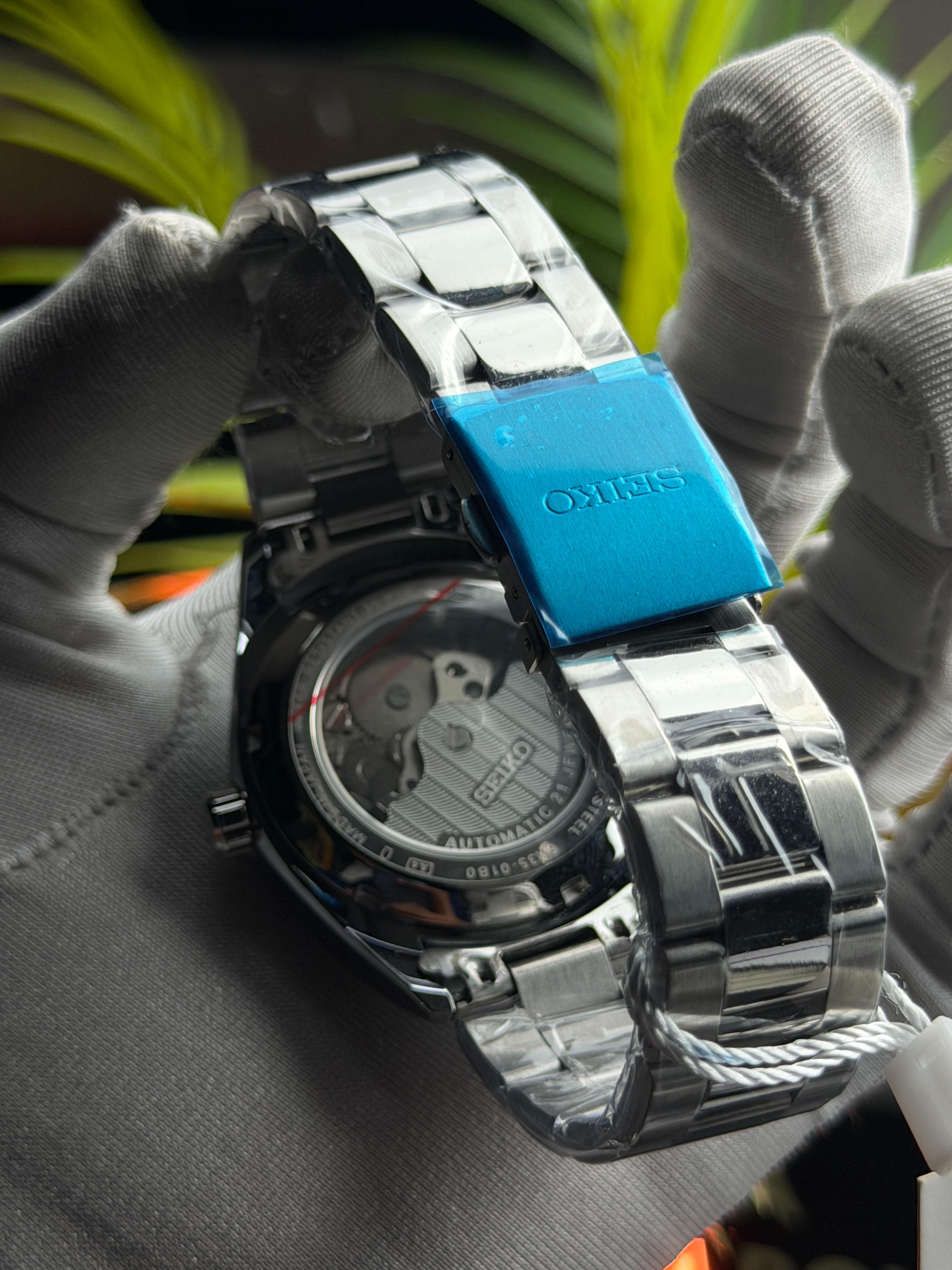 Seiko Prospex “Baby Alpinist” Automatic | Midnight Blue Dial - ( Semi Triple A )