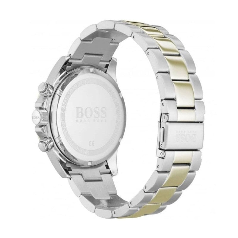 Hugo Boss Hero Sport Lux Chronograph Navy Blue Dial Two-Tone Stainless Steel Men's Watch | Hugo Boss 1513767