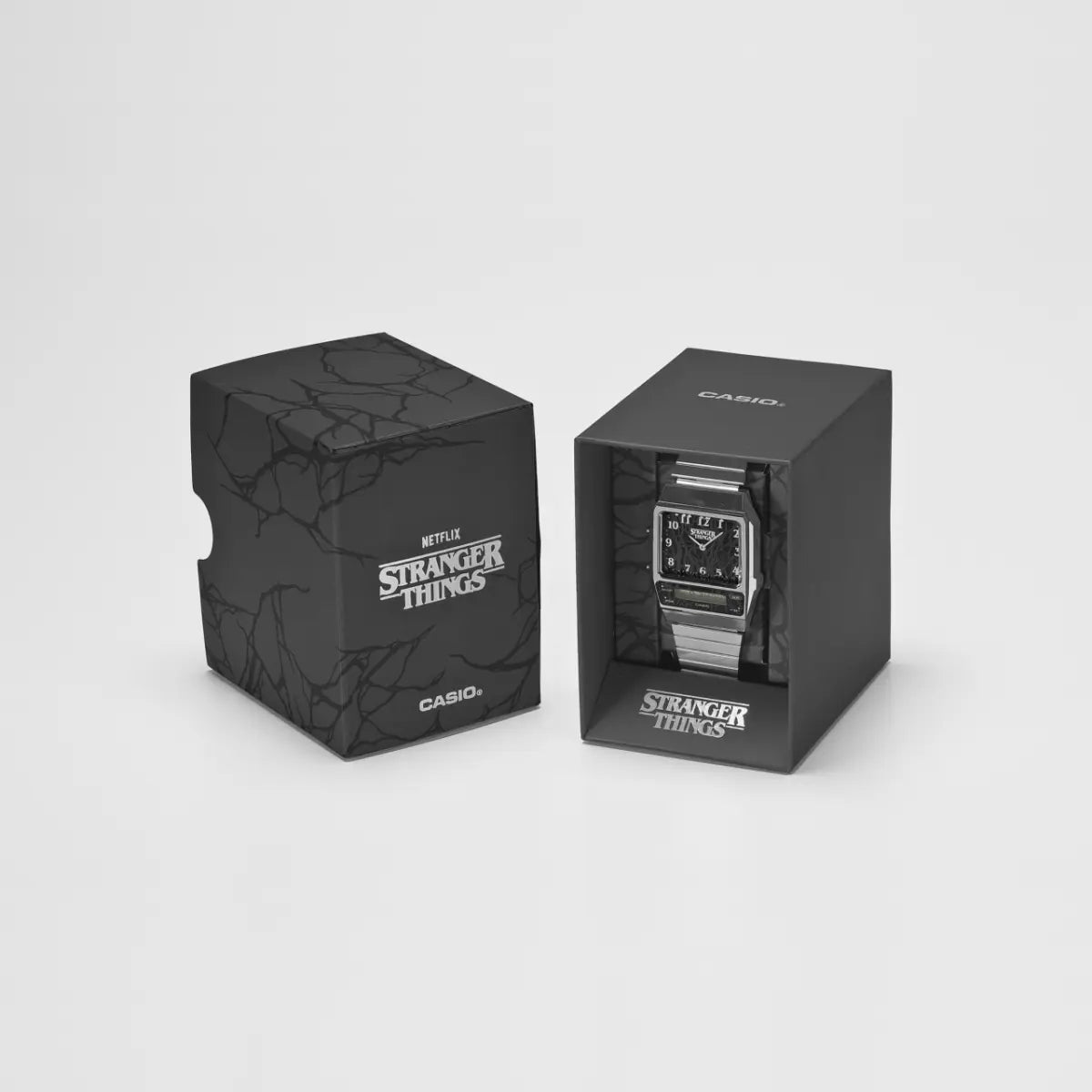 CASIO VINTAGE AQ - 800EST - 1A Casio x Stranger Things Watch | CASIO VINTAGE AQ - 800EST - 1A - VERSE - 