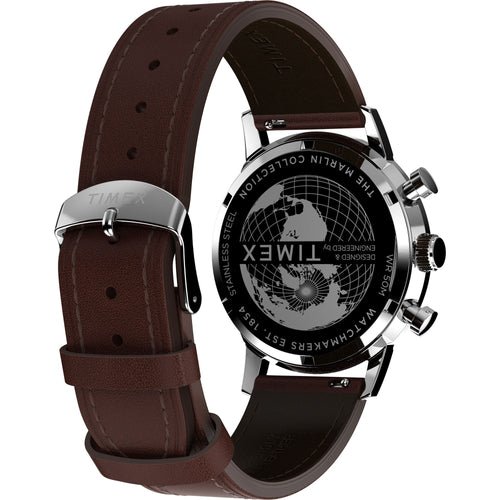 Timex Marlin TW2W51400UJ Men’s Rose Gold Round Dial 40mm Analog Watch| Timex Marlin TW2W51400UJ - VERSE - 