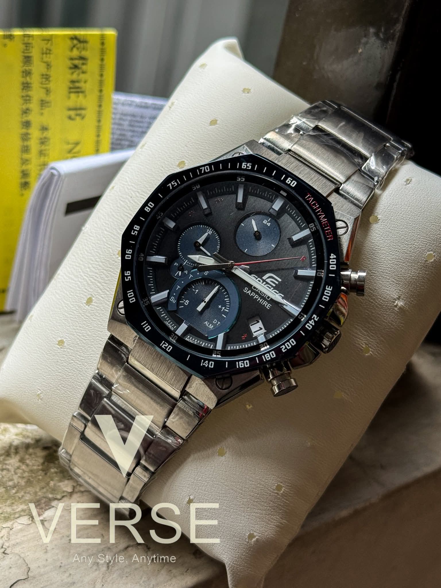 Casio Edifice EQB - 1100XYDB - 2AJF Triple A - VERSE - 