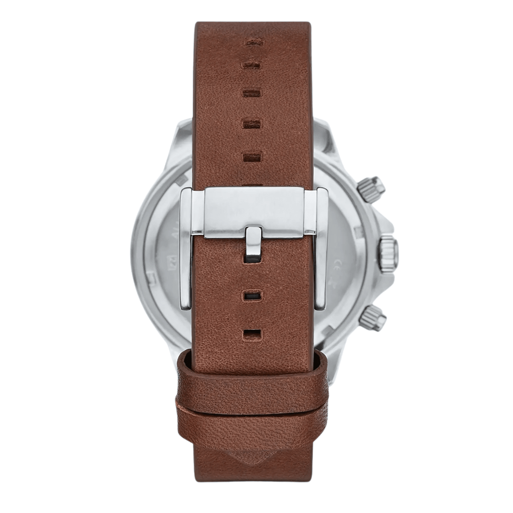 Fossil BQ2806 Bannon Chronograph Burgundy Dial Brown Leather Men's Watch | Fossil BQ2806 - VERSE - 