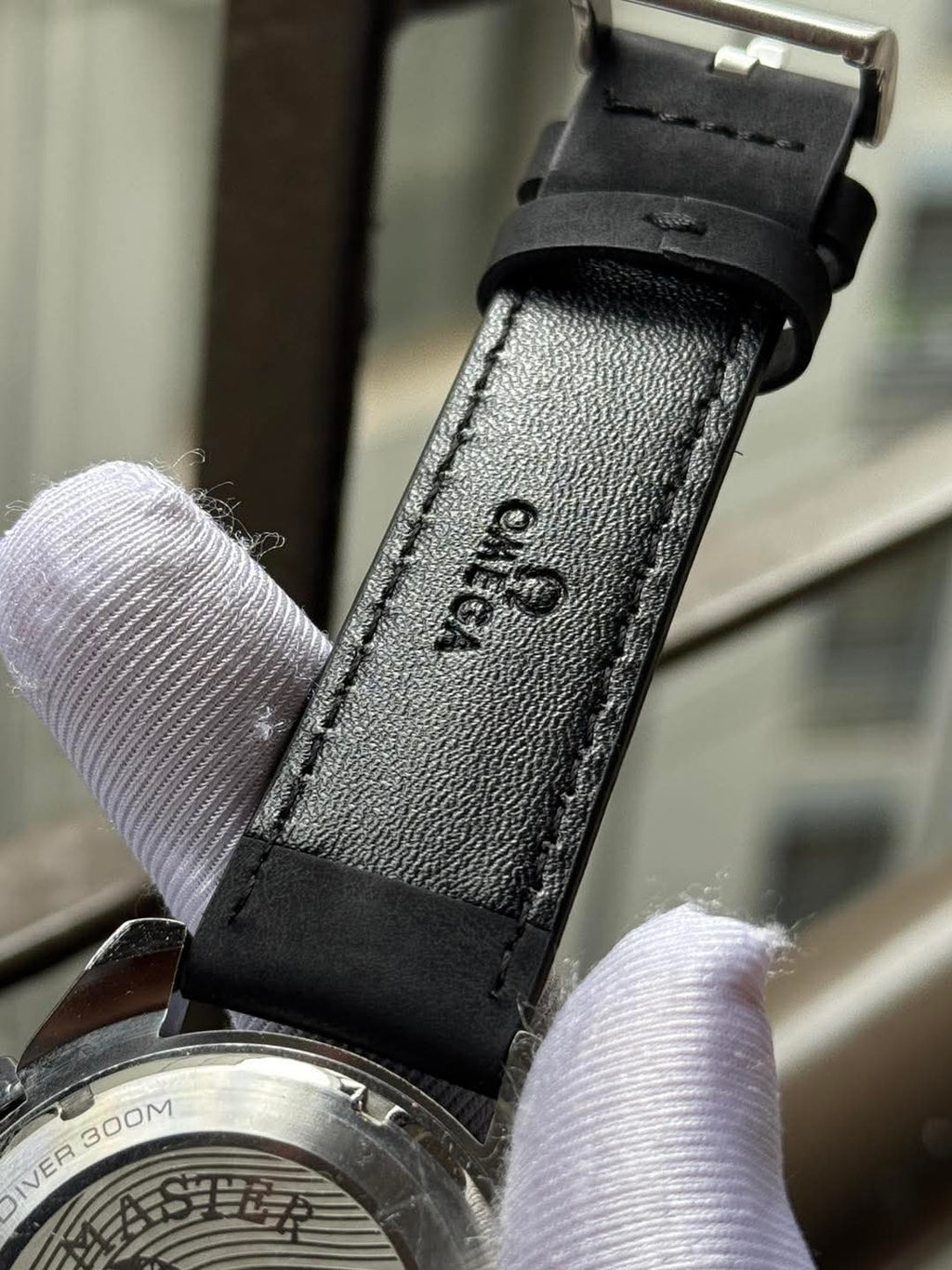 Omega Racing Master Black Belt Red Hand AA - VERSE - 