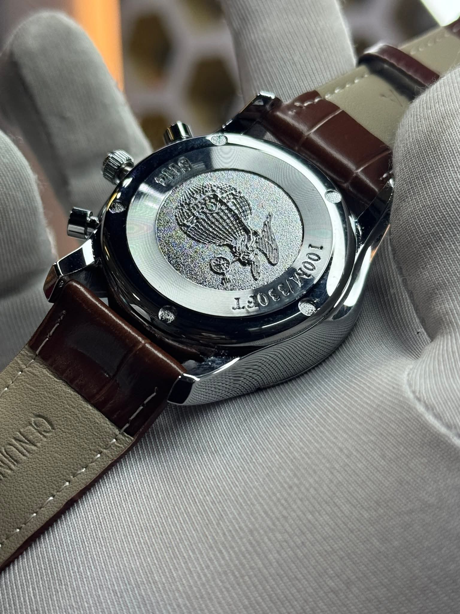 Omega De Ville Heritage Chronograph | Leather Strap - VERSE - 
