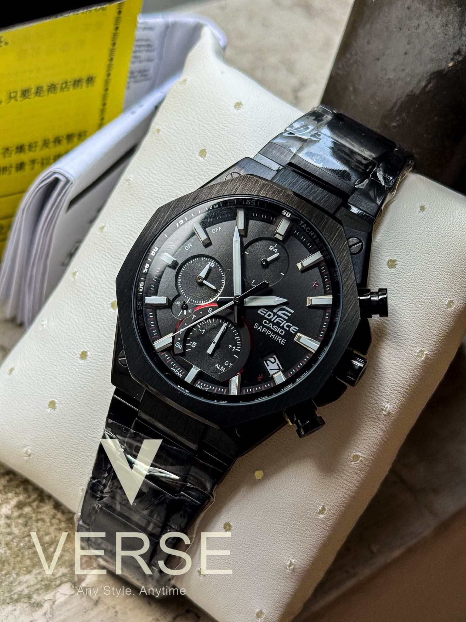 Casio Edifice EQB - 1100DC - 1A Triple A - VERSE - 
