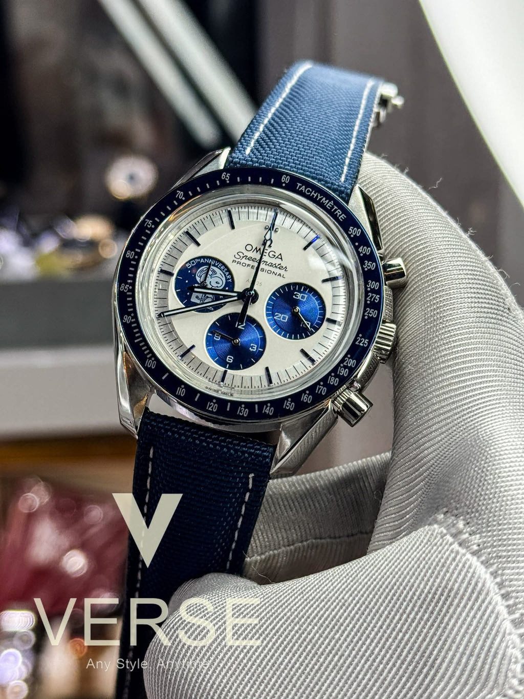 Omega Speedmaster "Silver Snoopy" 50th Anniversary Euro - VERSE - 