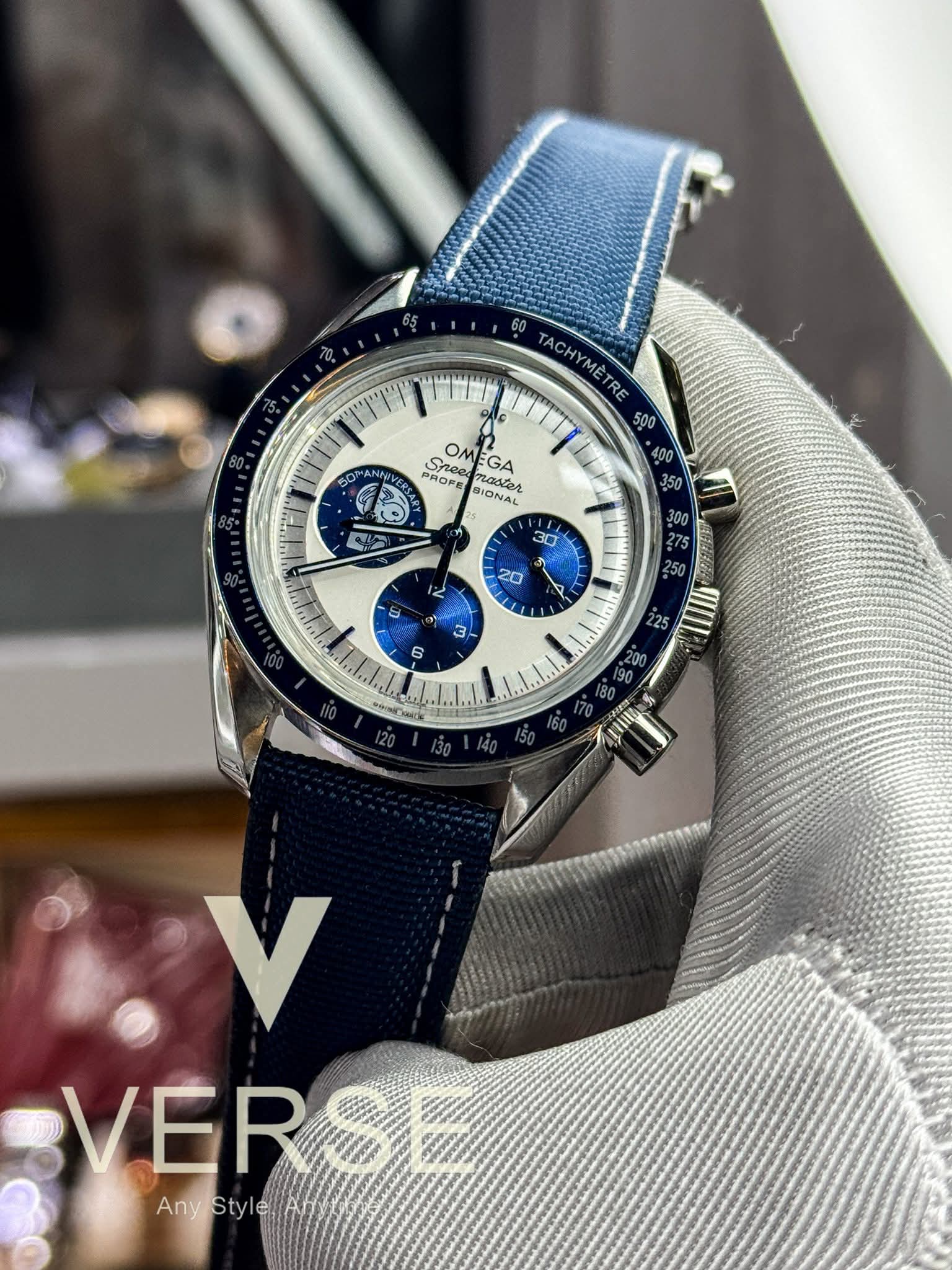 Omega Speedmaster "Silver Snoopy" 50th Anniversary Euro - VERSE - 