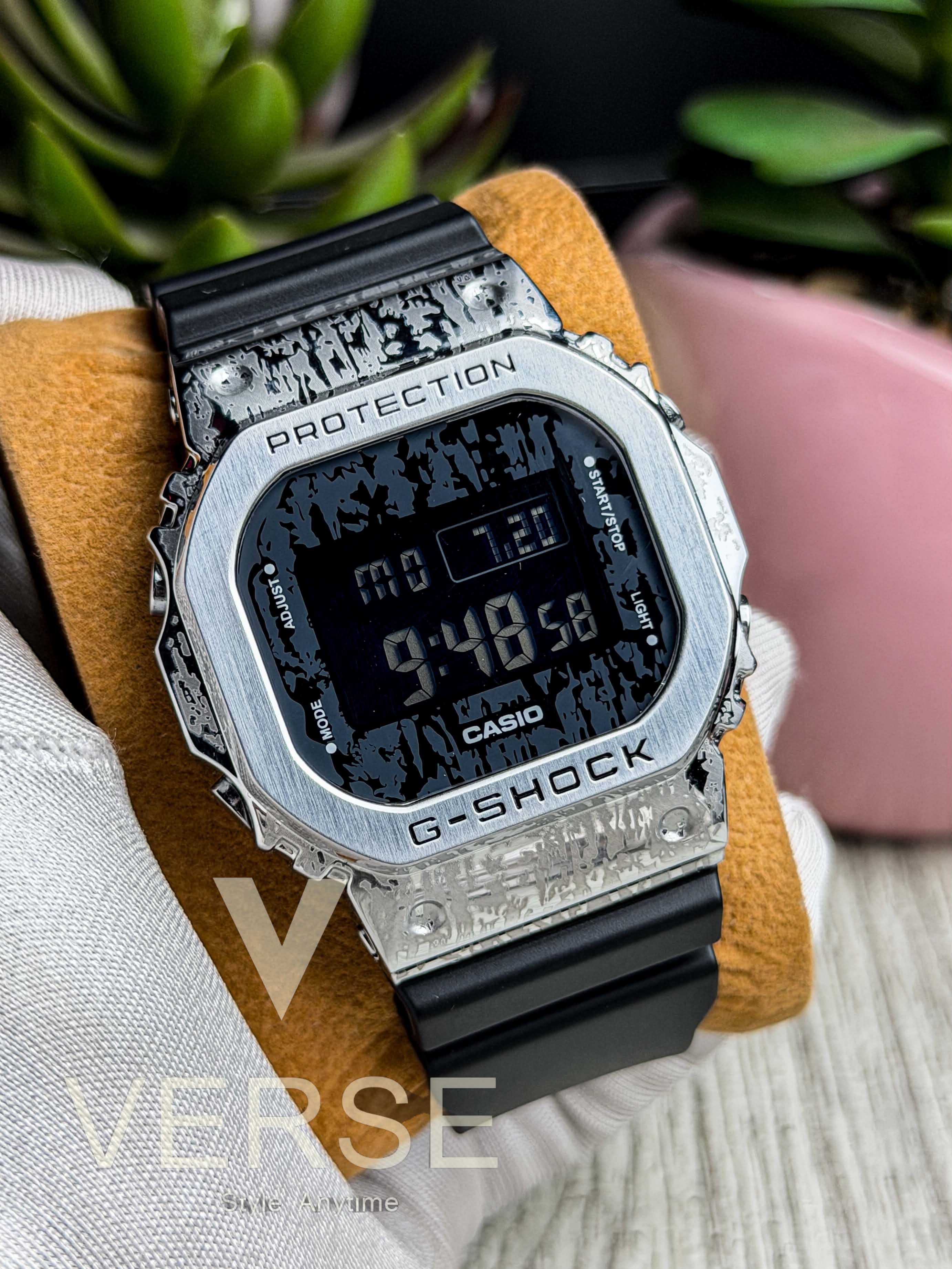 Casio G-Shock GM-5600GC-1 | Flashed Forged Edition - ( Triple A )