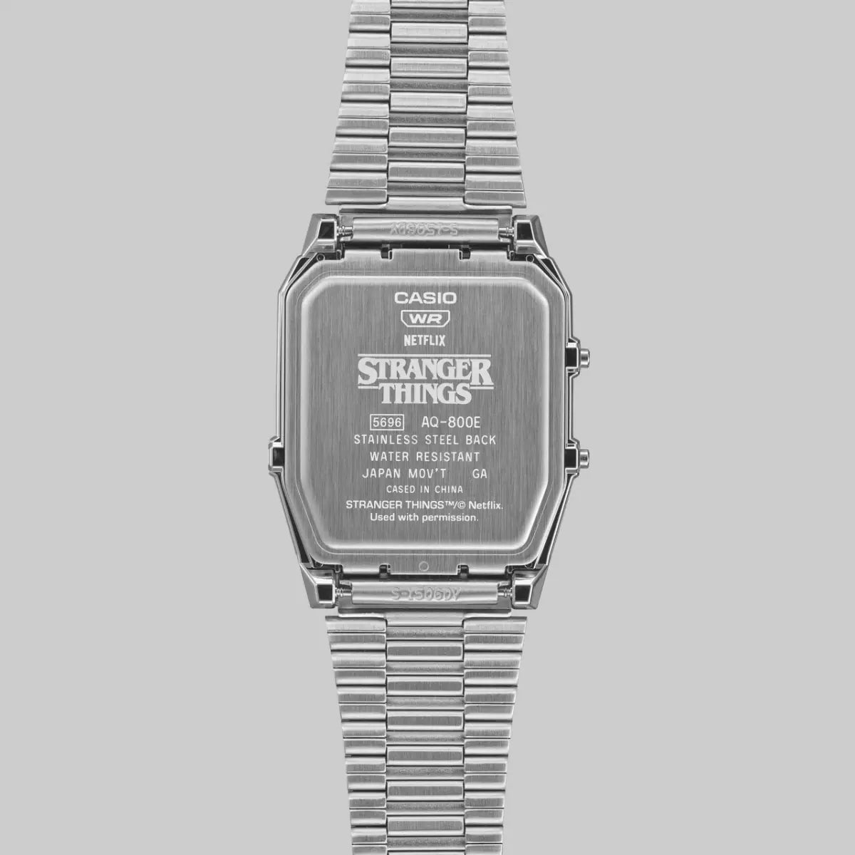 CASIO VINTAGE AQ - 800EST - 1A Casio x Stranger Things Watch | CASIO VINTAGE AQ - 800EST - 1A - VERSE - 