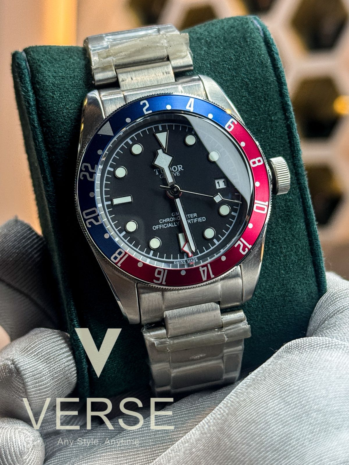 Tudor Pepsi Automatic Euro - VERSE - 