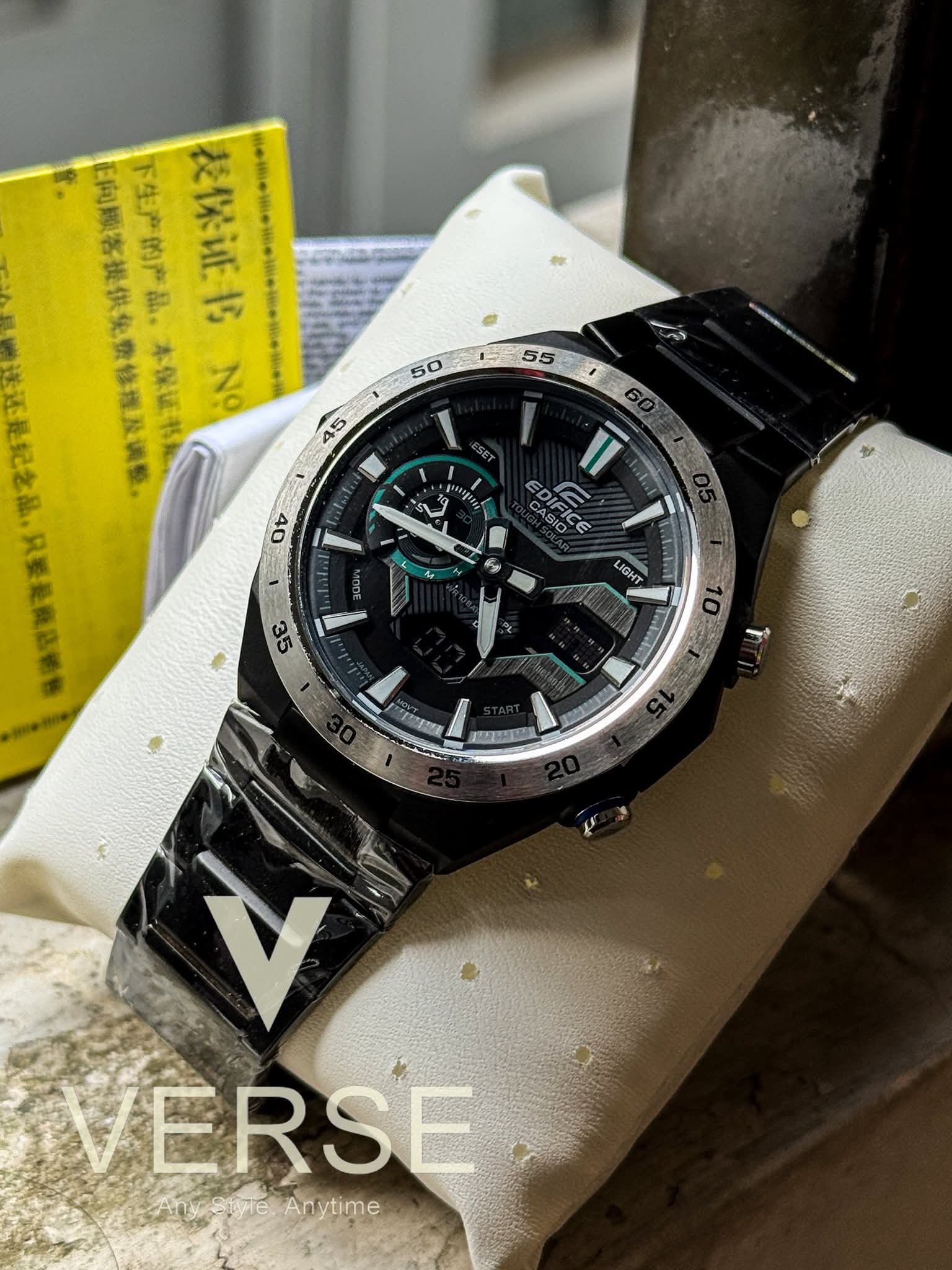 Casio Edifice ECB - 2200DD - 1A Triple A - VERSE - 