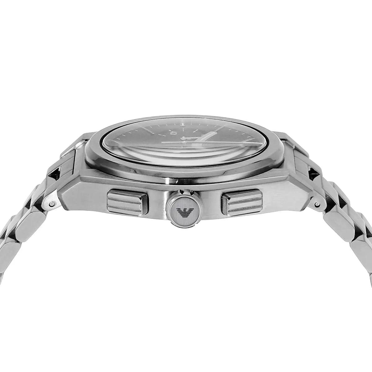 Emporio Armani AR11560 Federico Chronograph Black Dial Stainless Steel Men's Watch | Emporio Armani AR11560 - VERSE - 