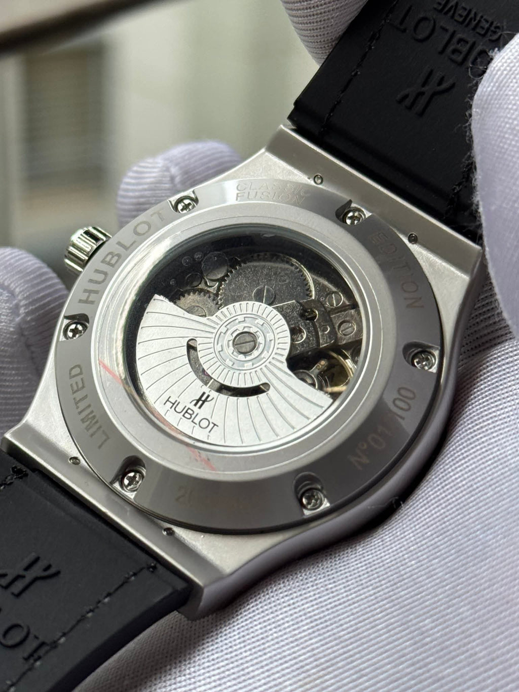 Hublot Star Automatic Grey Belt AA - VERSE - 