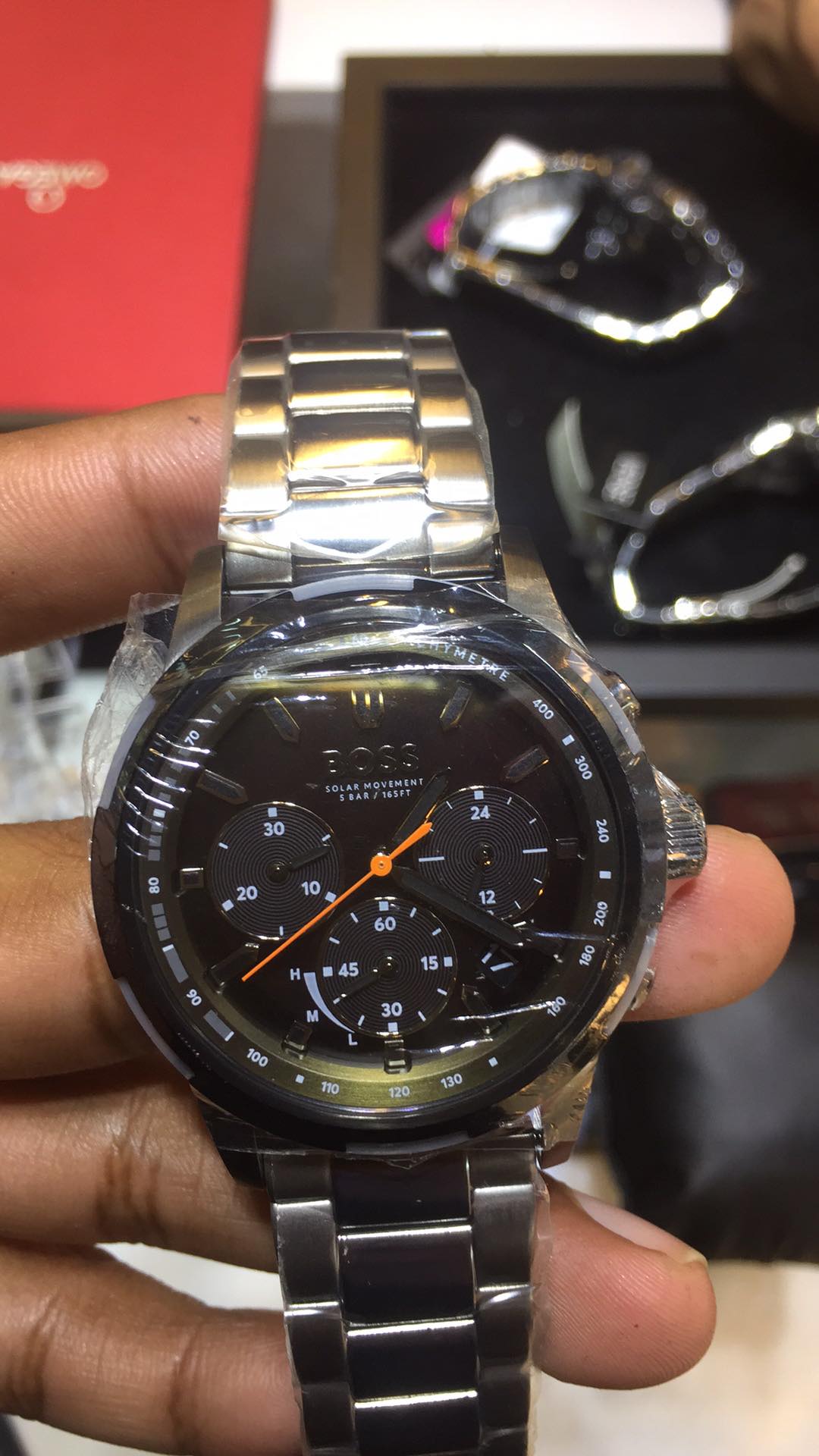 Boss Solgarde Black Dial HB1514034 - VERSE - 