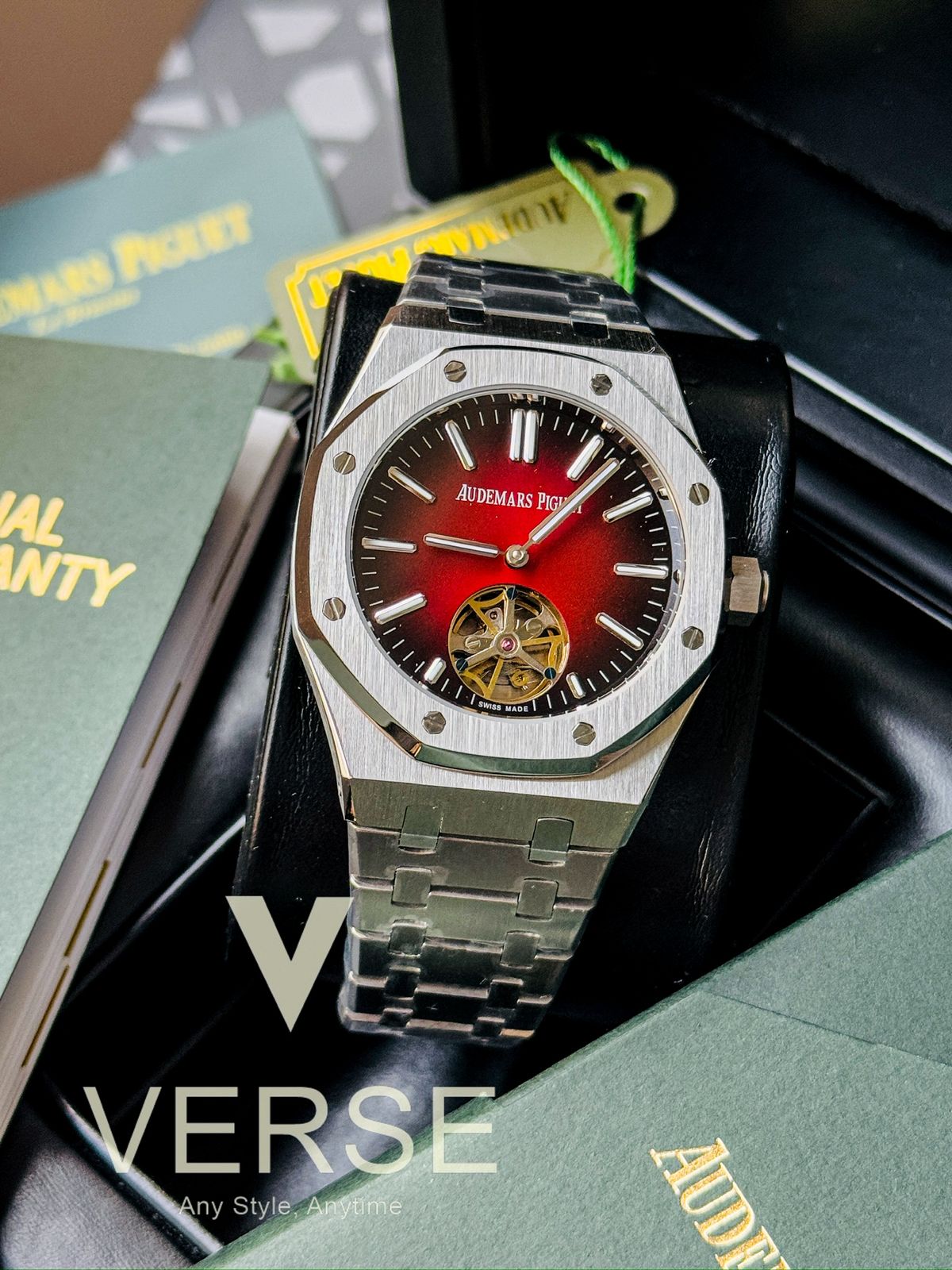 Audemars Piguet Royal Oak Flying Tourbillon Burgundy Master - VERSE - 