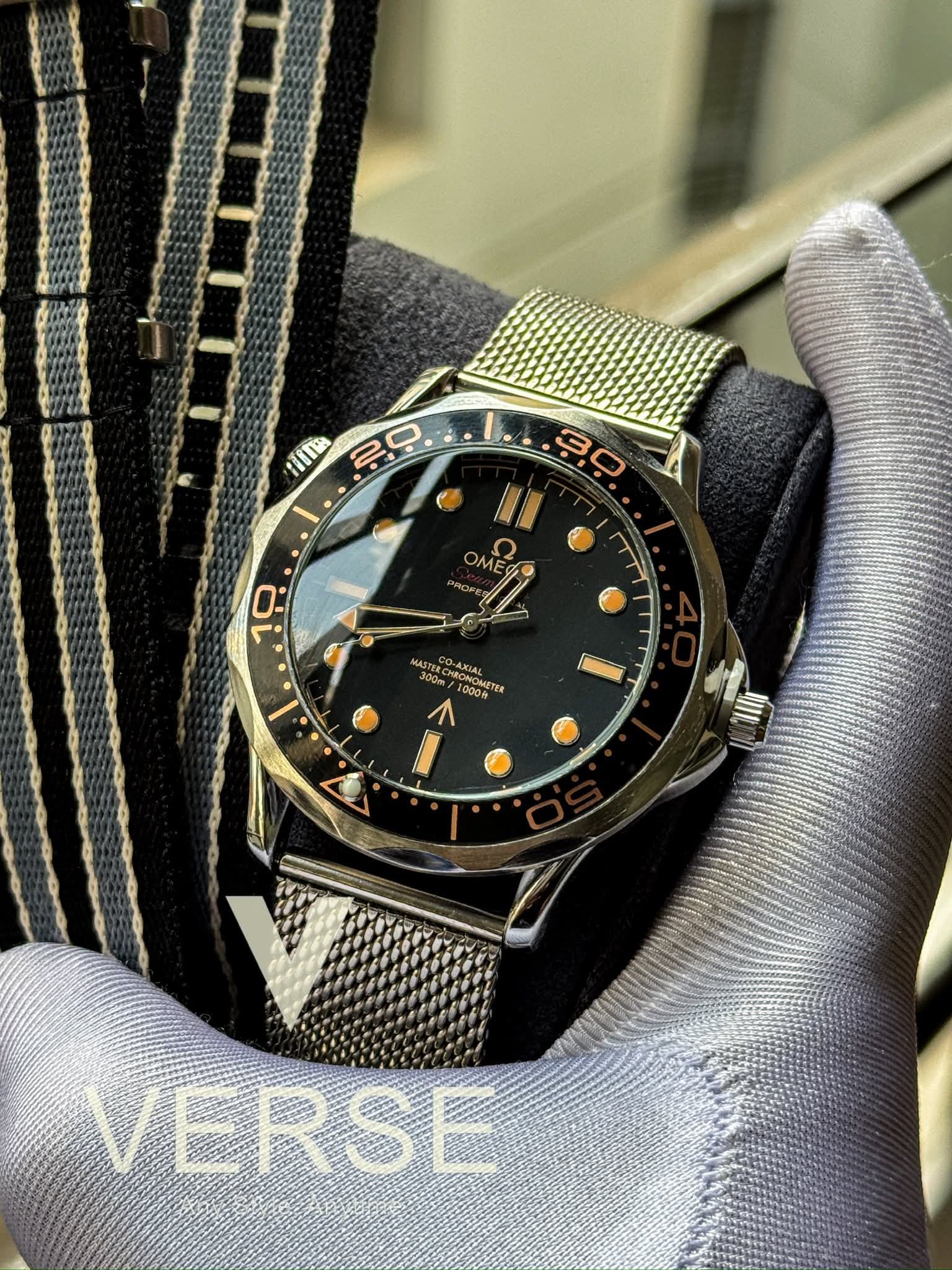 OMEGA Seamaster Diver 007 - AA - VERSE - 