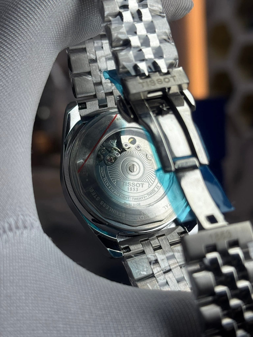 Tissot PR516 Powermatic 80 – Black Dial AA - VERSE - 