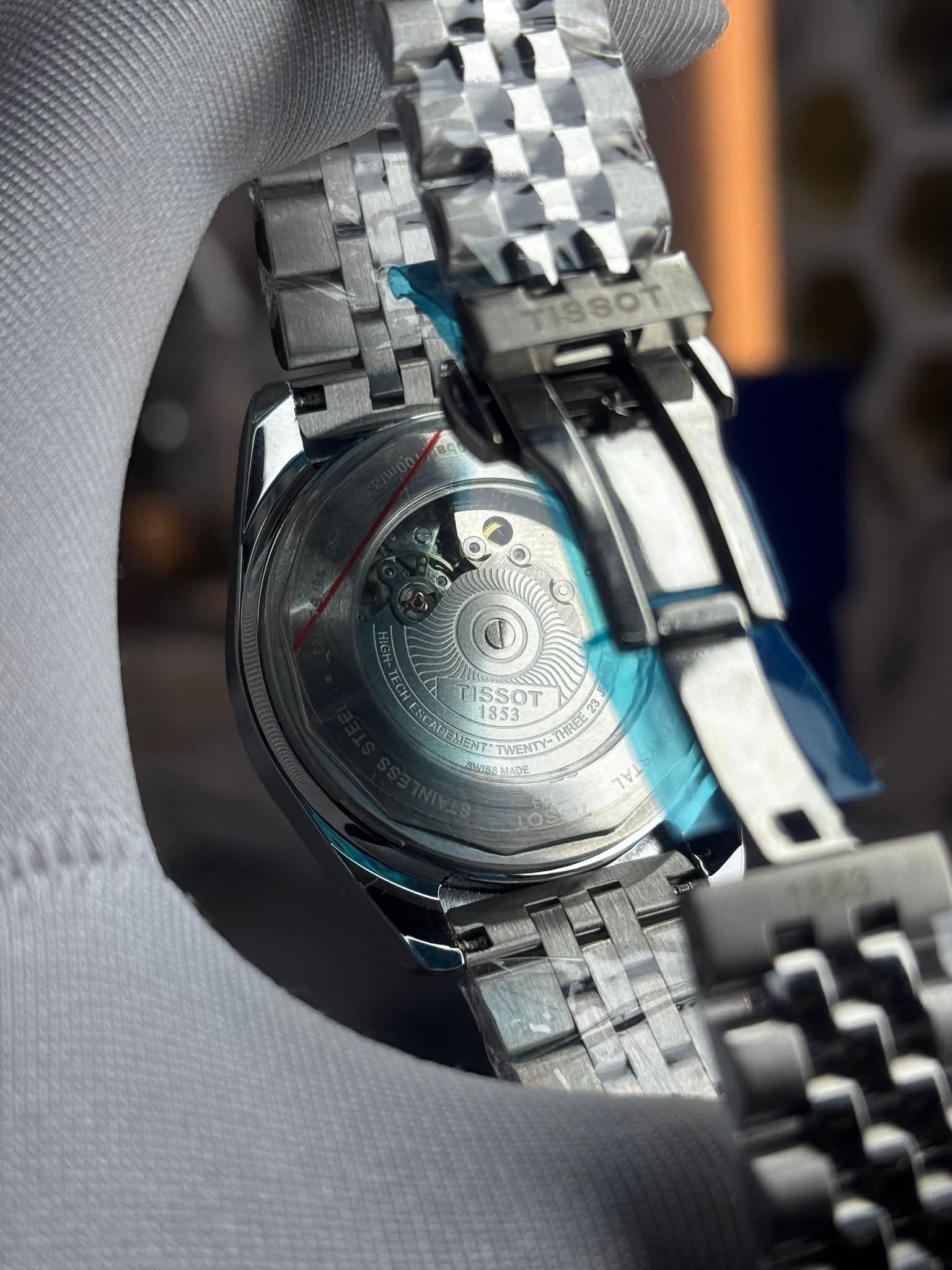 Tissot PR516 Powermatic 80 – Black Dial AA - VERSE - 