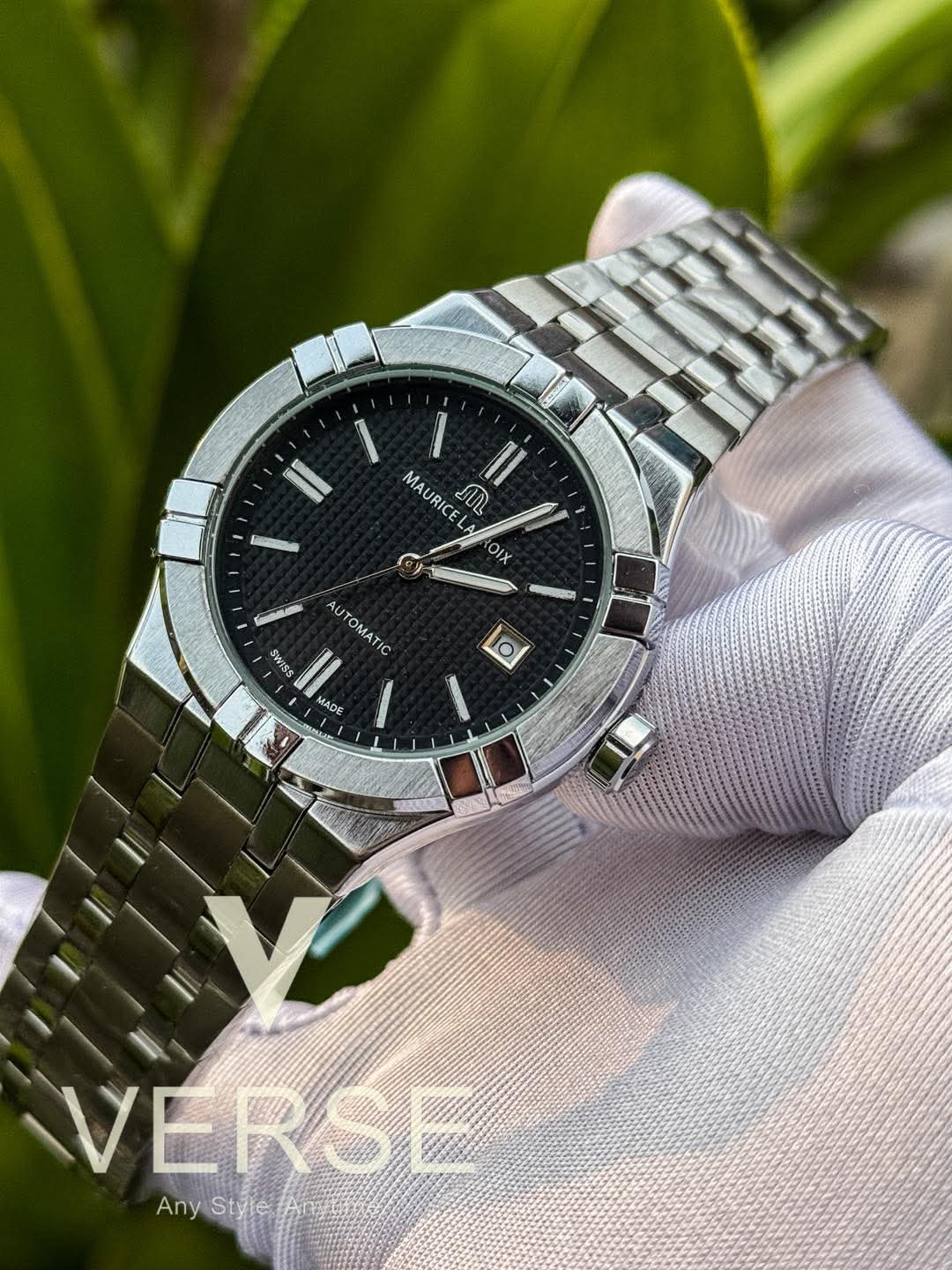 Maurice Lacroix Automatic Black Dial AA - VERSE - 