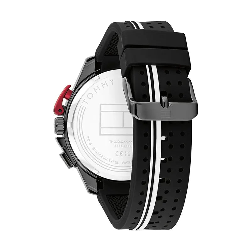 Tommy Hilfiger 1792168 Bank Chronograph Black Dial Men’s Watch | Tommy Hilfiger 1792168 - VERSE - 