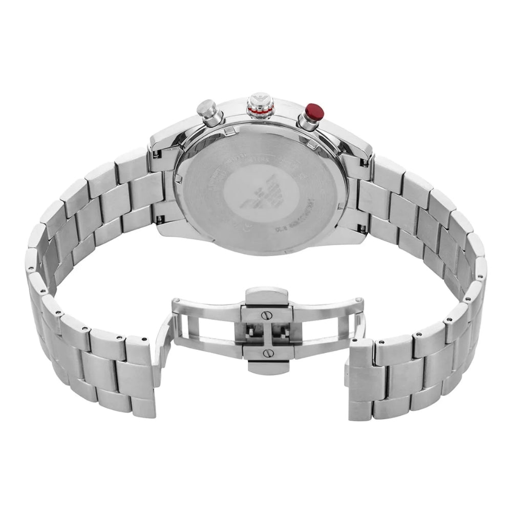 Emporio Armani AR11645 Racer Chronograph Multicolour Dial Stainless Steel Men's Watch | Emporio Armani AR11645 - VERSE - 