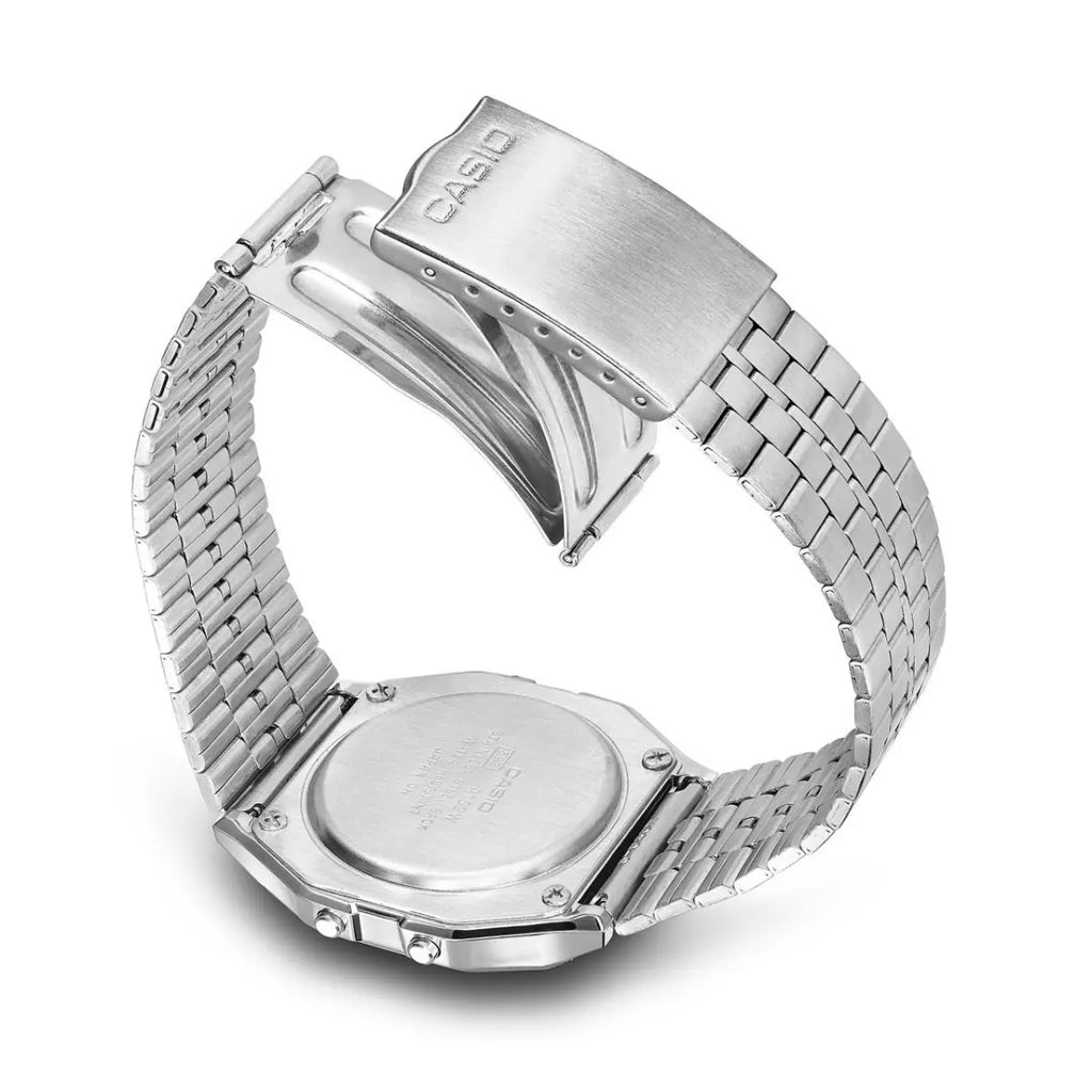 Casio A159W - N1DF Vintage Digital Stainless Steel Men's Watch | Casio A159W - N1DF - VERSE - 