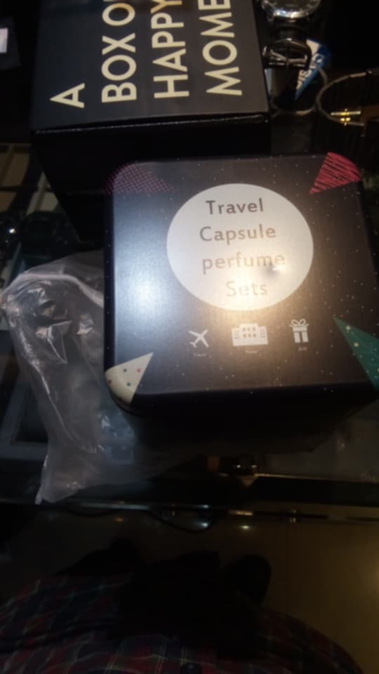 Fossil Brand Box