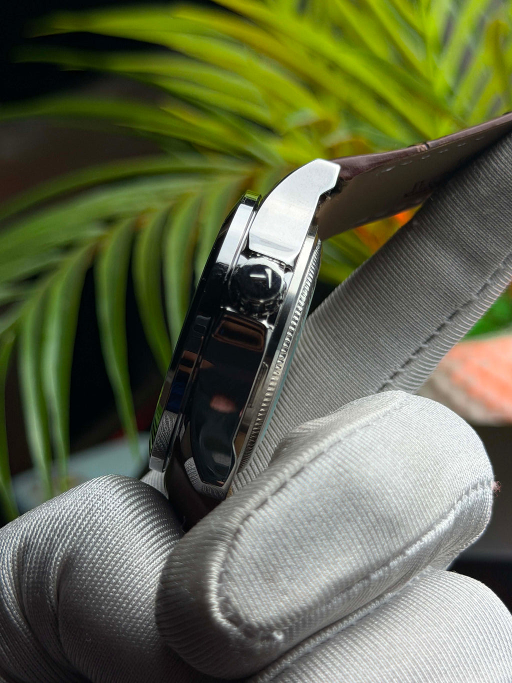 Tissot 1853 "Moonphase Open Heart" Automatic | Black Dial Black Leather - ( Semi Triple A )