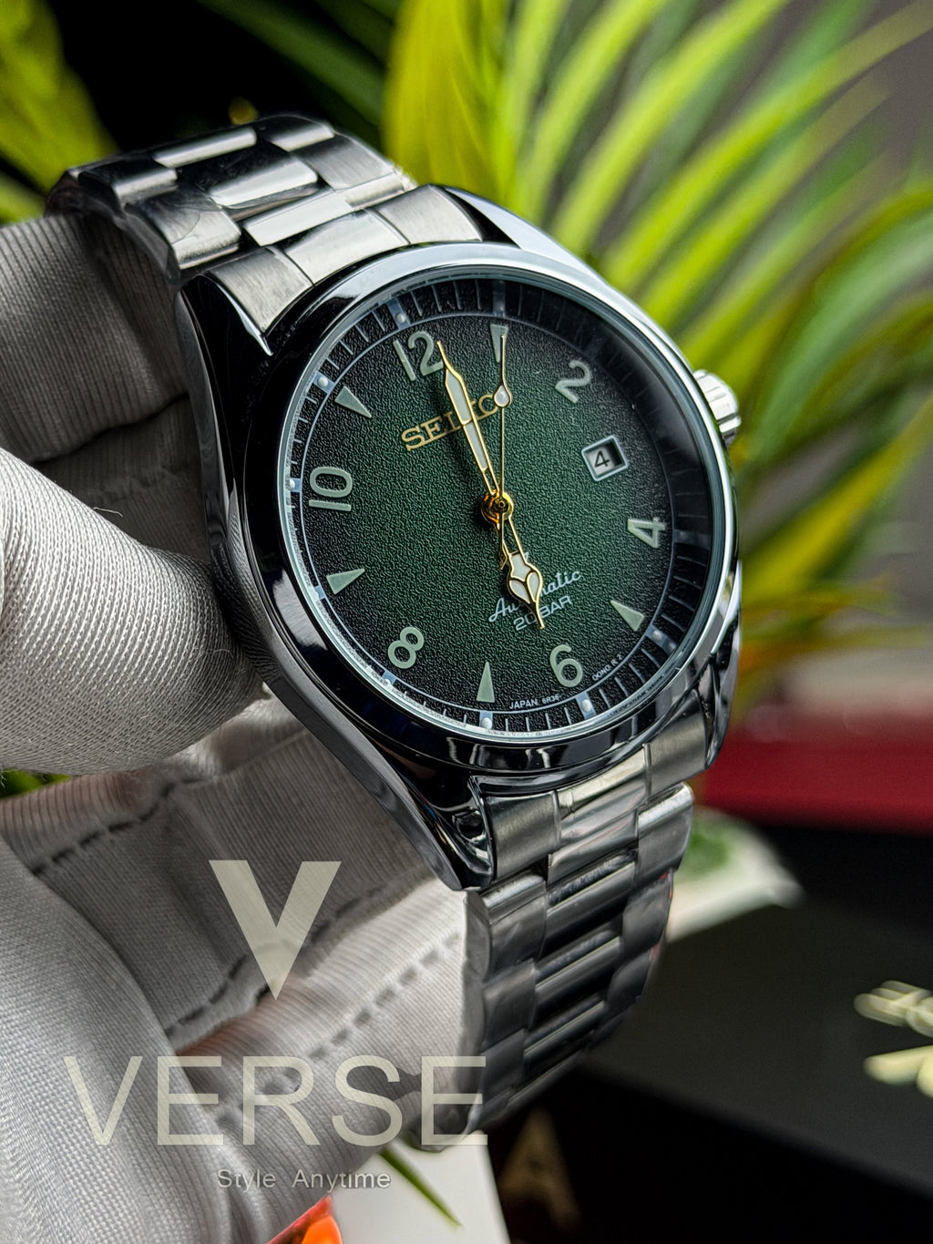 Seiko Prospex “Baby Alpinist” Automatic | Alpine Green Dial - ( Semi Triple A )