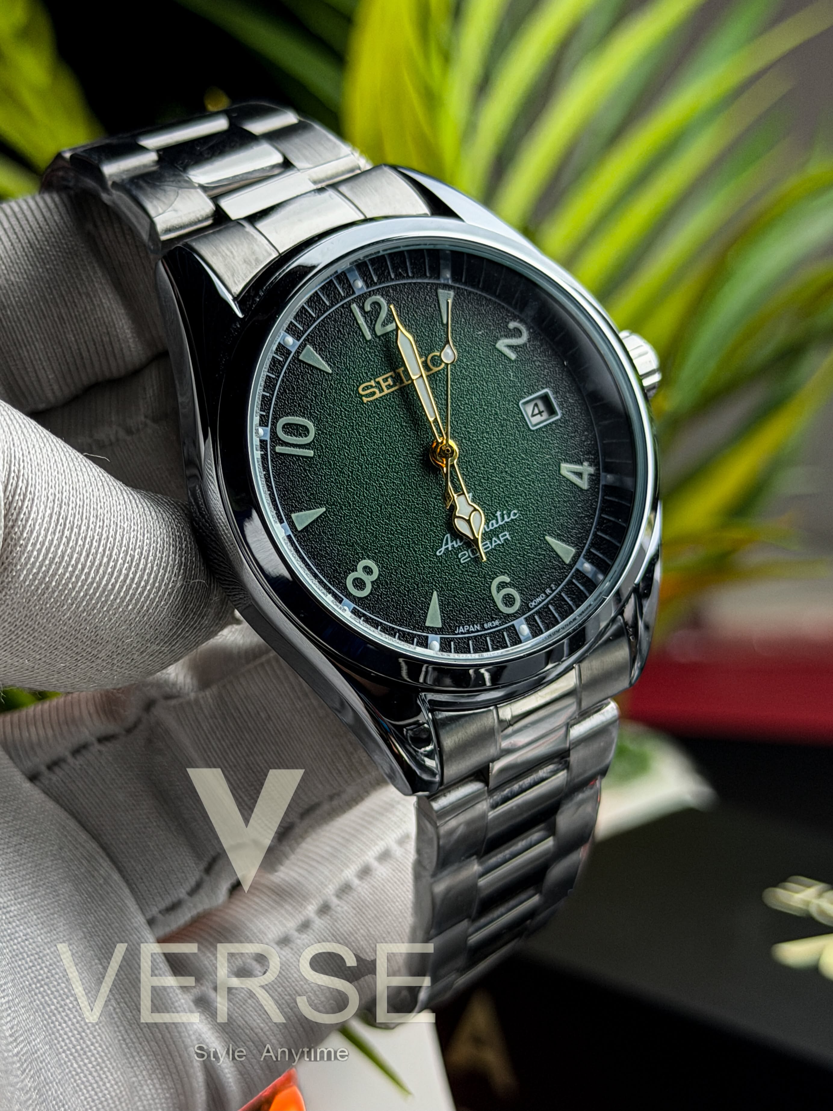 Seiko Prospex “Baby Alpinist” Automatic | Alpine Green Dial - ( Semi Triple A )