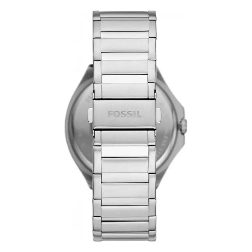 Fossil BQ2807 Evanston Multifunction Burgundy Dial Stainless Steel Men's Watch | Fossil BQ2807 - VERSE - 