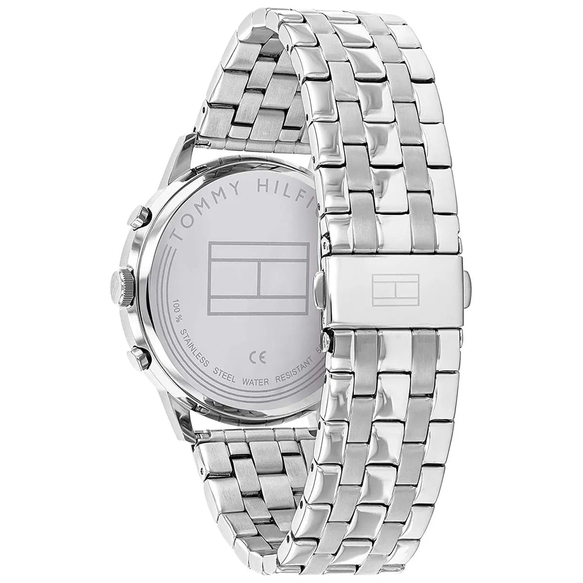 Tommy Hilfiger Easton Multifunction Grey Dial Stainless Steel Men's Watch | Tommy Hilfiger 1710431