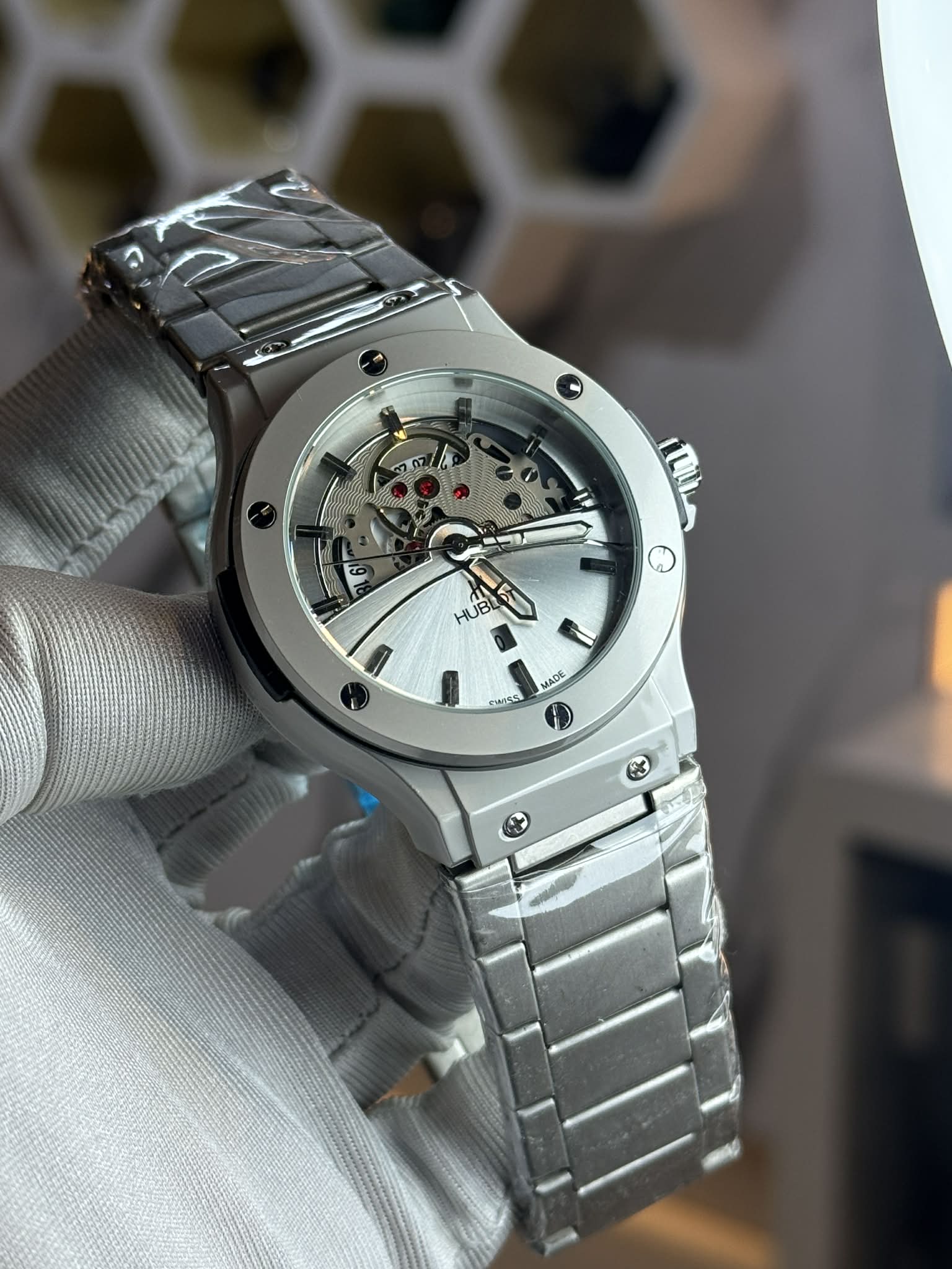 Hublot Blast Fusion Quartz - Grey Dial - VERSE - 