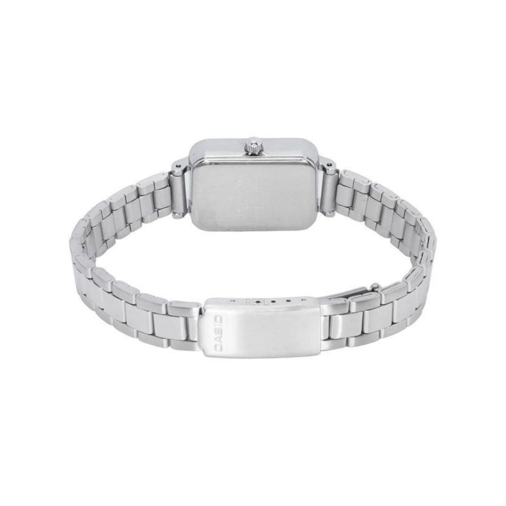 Casio LTP-V009D-4EUDF Peach Pink Dial Stainless Steel Women's Watch | Casio LTP-V009D-4EUDF