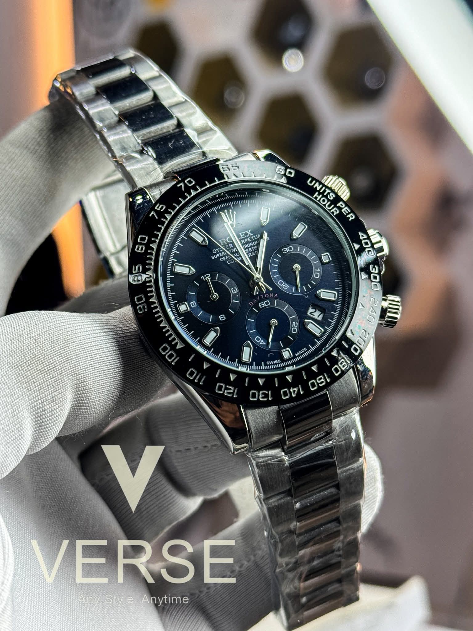 Rolex Cosmograph Daytona | Chronograph - Midnight Blue Dial - VERSE - 