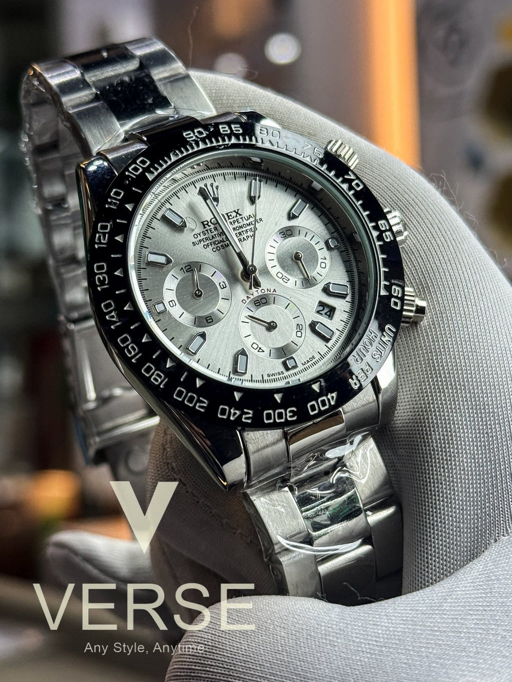 Rolex Cosmograph Daytona | Chronograph - Opaline White Dial - VERSE - 