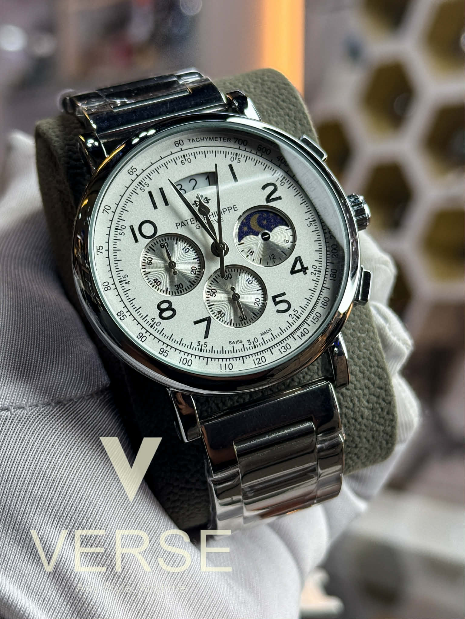 Patek Philippe Moonphase Chronograph - VERSE - 