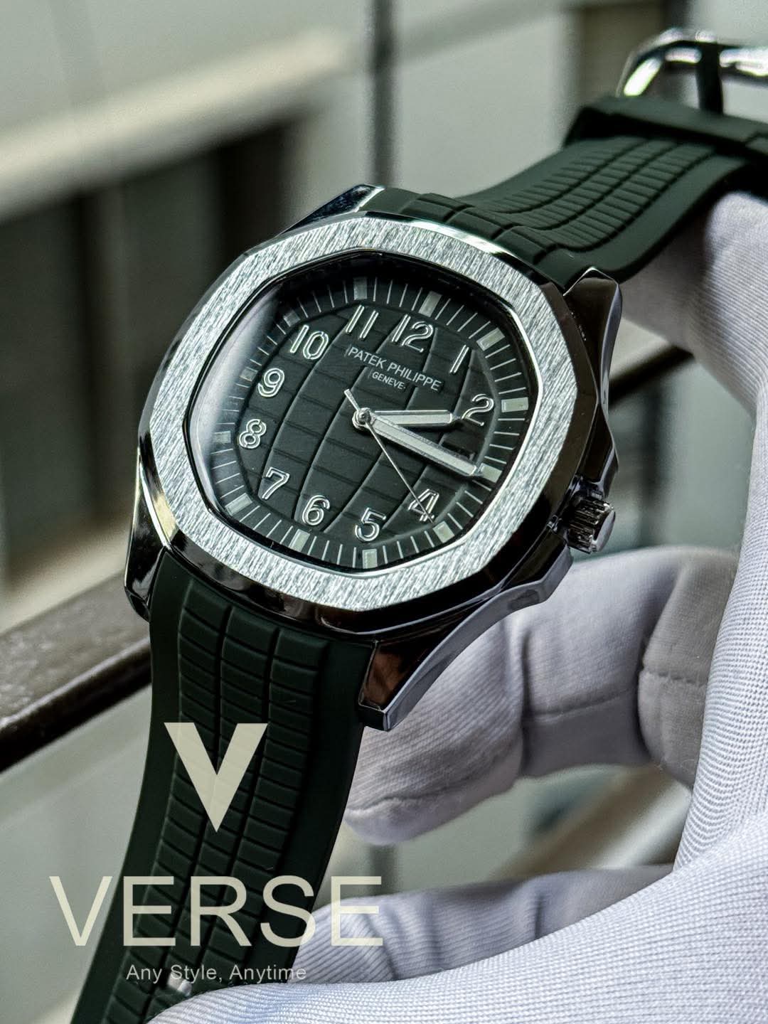 Patek Philippe Aquanaut Green Belt AA - VERSE - 