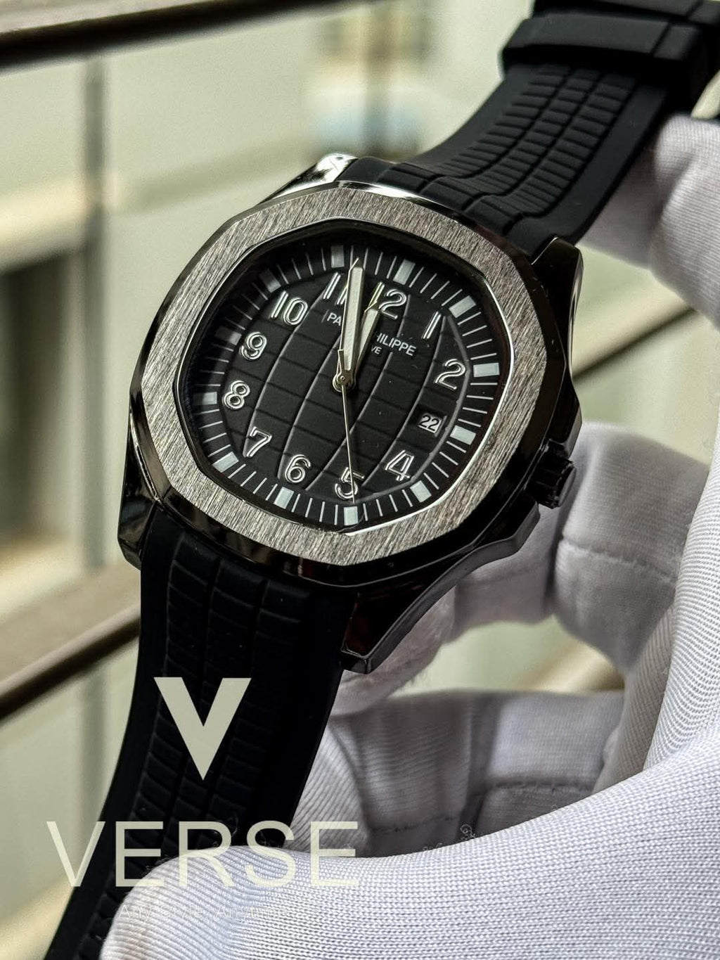 Patek Philippe Aquanaut Triple - Black AA - VERSE - 