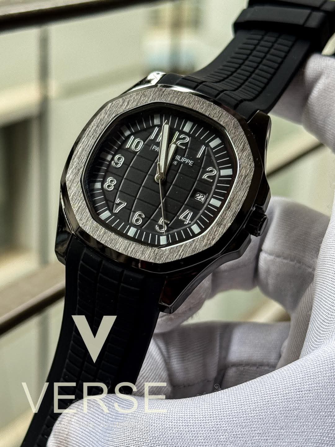 Patek Philippe Aquanaut Triple - Black AA - VERSE - 