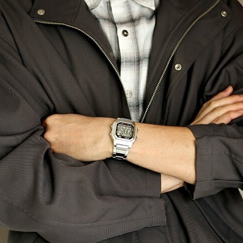 Casio W - 800HD - 1AV Digital Stainless Steel 100m Men's Watch | Casio W - 800HD - 1AV - VERSE - 