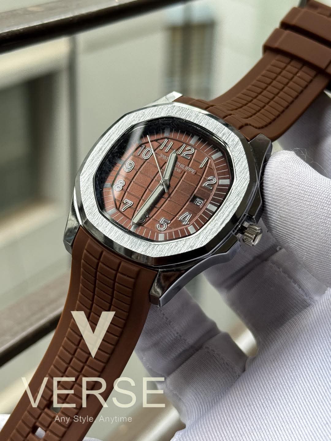 Patek Philippe AQUANAUT Brown Belt AA - VERSE - 