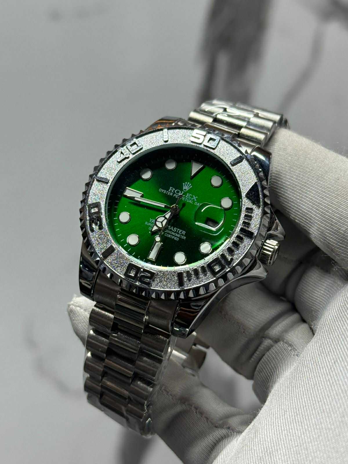 Rolex Oyster Perpetual Yacht - Master Green - VERSE - 
