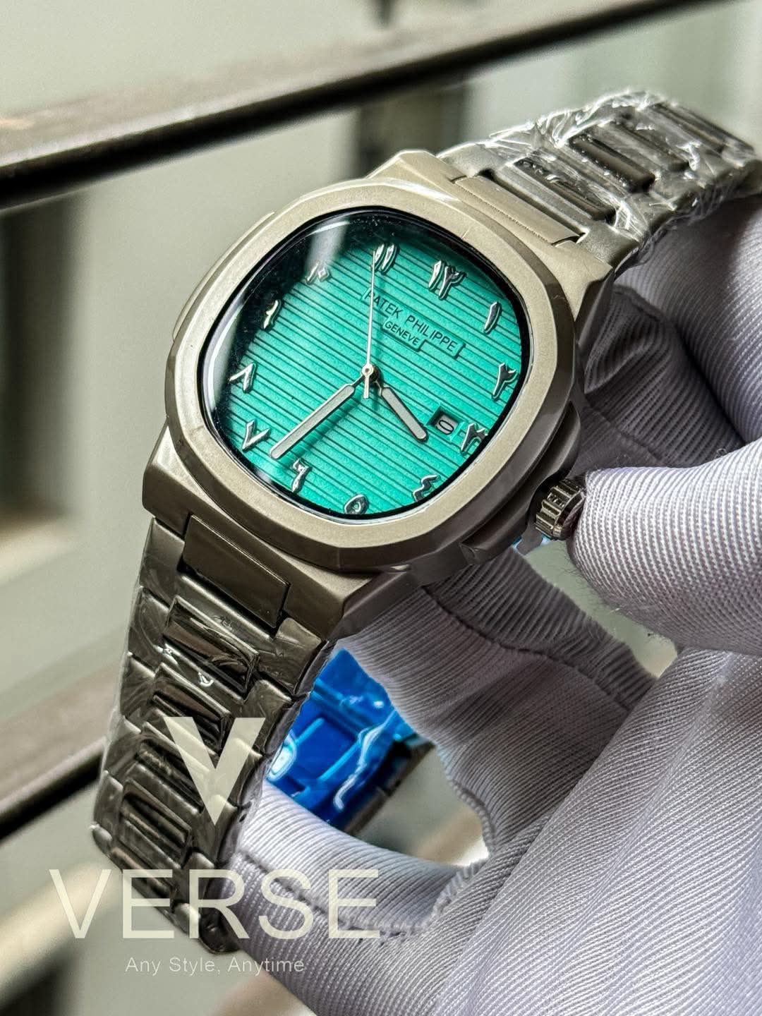 Patek Philippe Nautilus Arabic Tiffany Dial AA - VERSE - 